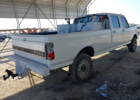1995 Ford F350 из США, поврежденный, VIN 1FTJW36F5SEA82040